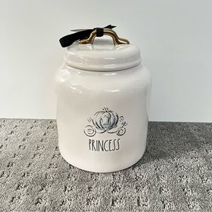 Rae Dunn Disney Cinderella "Princess" Canister | NWT